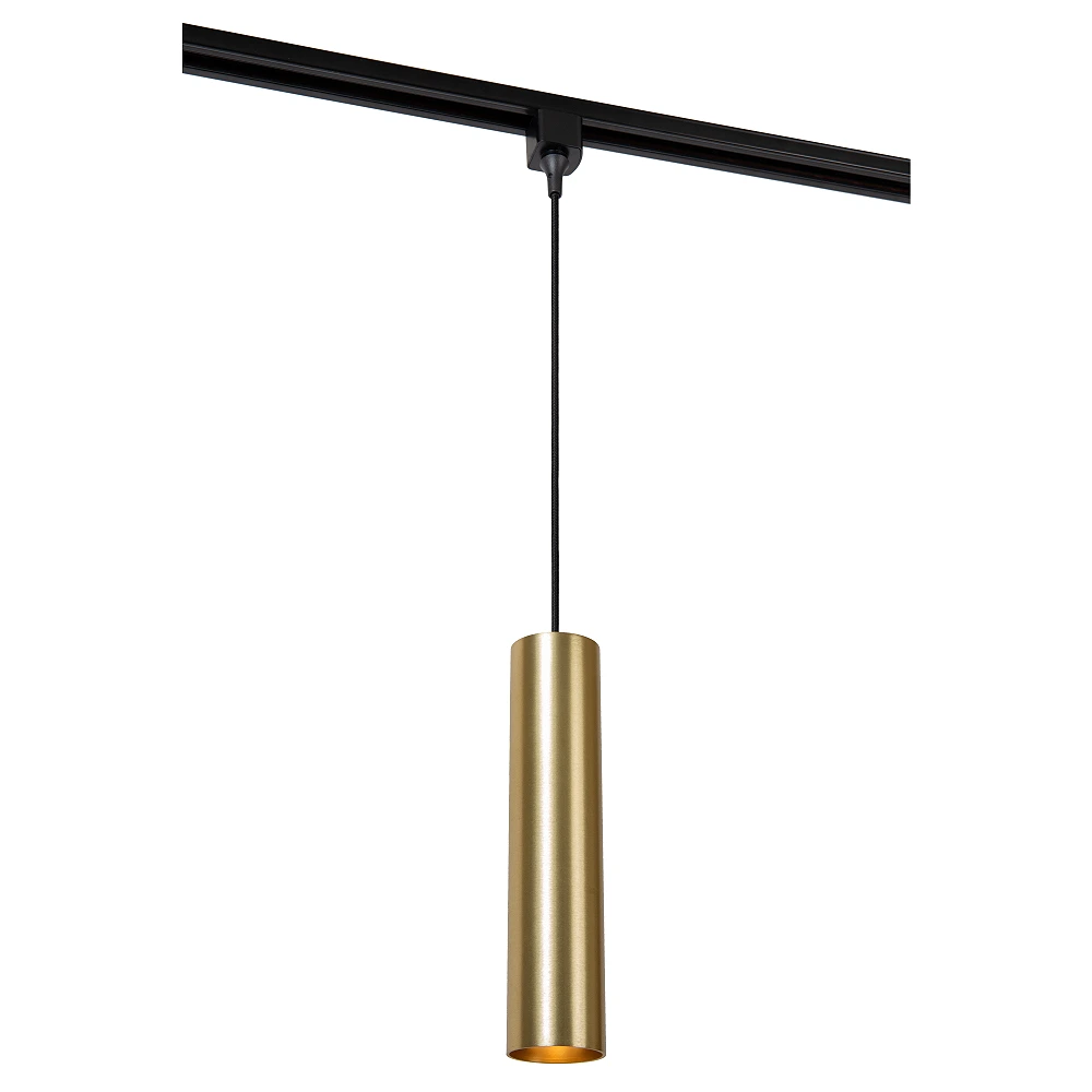 TRACK FLORIS track pendant 1xGU10 Matt Gold / Brass (Lucide)