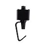 TRACK pendant adapter Black (Lucide)