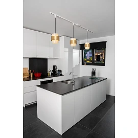 TRACK pendant adapter White (Lucide)