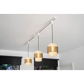 TRACK pendant adapter White (Lucide)