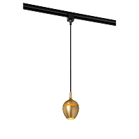 TRACK PRESTON track pendant 1xGU10 Matt Gold / Brass (Lucide)