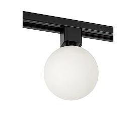 TRACK TYCHO track spot 1xG9 Opal / Black (Lucide)
