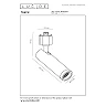 TRACK GRADO track spot 1xGU10 (MR11) White (Lucide)