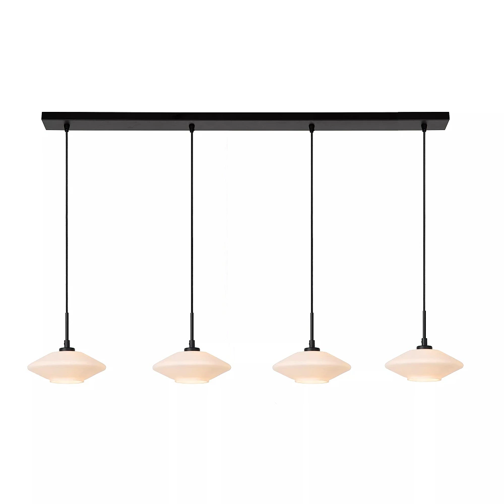 TREVOR Piekaramā lampa 4x40W G9 opāla (Lucide)