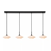 TREVOR Piekaramā lampa 4x40W G9 opāla (Lucide)