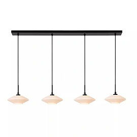TREVOR Piekaramā lampa 4x40W G9 opāla (Lucide)