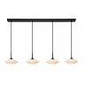 TREVOR Pendant light 4x40W G9 opal (Lucide)
