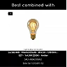 TRIBUTE flush ceiling light Ø 40 cm 1xE27 Cream (Lucide)