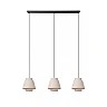 TRIBUTE pendant light 3xE27 Cream (Lucide)