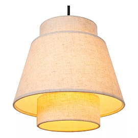 TRIBUTE pendant light 3xE27 Cream (Lucide)