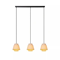 TRIBUTE pendant light 3xE27 Cream (Lucide)