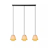 TRIBUTE pendant light 3xE27 Cream (Lucide)