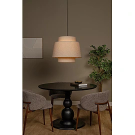 TRIBUTE pendant light Ø 60 cm 1xE27 Cream (Lucide)