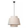 TRIBUTE pendant light Ø 60 cm 1xE27 Cream (Lucide)