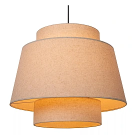 TRIBUTE pendant light Ø 60 cm 1xE27 Cream (Lucide)
