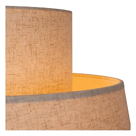 TRIBUTE pendant light Ø 60 cm 1xE27 Cream (Lucide)