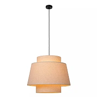 TRIBUTE pendant light Ø 60 cm 1xE27 Cream (Lucide)