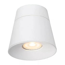 TRIGONO griestu prožektors Ø10,5 cm 1x50W balta (Lucide)