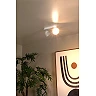 TRIGONO Ceiling spotlight 26 cm × 11 cm × 11 cm 2x50W White (Lucide)
