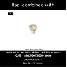 TRIMLESS Recessed spotlight 9,7 cm × 9,7 cm × 9 cm 1x50W White (Lucide)