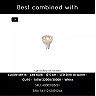 TRIMLESS Recessed spotlight 18,5 cm × 9,7 cm × 9 cm 2x50W White (Lucide)