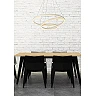 TRINITI LED piekaramā lampa Ø80 cm 32 W 3000K balta (Lucide)