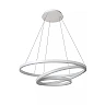 TRINITI LED piekaramā lampa Ø80 cm 32 W 3000K balta (Lucide)