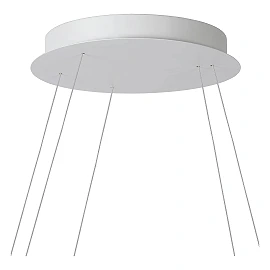 TRINITI LED pendant light Ø80 cm 32 W 3000K white (Lucide)