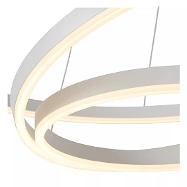 TRINITI LED pendant light Ø80 cm 32 W 3000K white (Lucide)