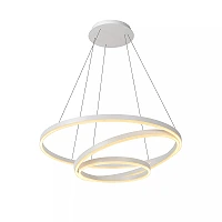 TRINITI LED pendant light Ø80 cm 32 W 3000K white (Lucide)