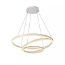 TRINITI LED piekaramā lampa Ø80 cm 32 W 3000K balta (Lucide)
