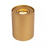 TUBE Table lamp Ø9.6 cm LED 3 StepDim GU10 1x5W 2700K Matt Gold / Brass (Lucide)