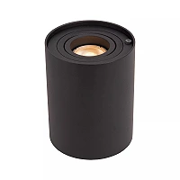 TUBE Table lamp Ø9.6 cm LED 3 StepDim GU10 1x5W 2700K Black (Lucide)