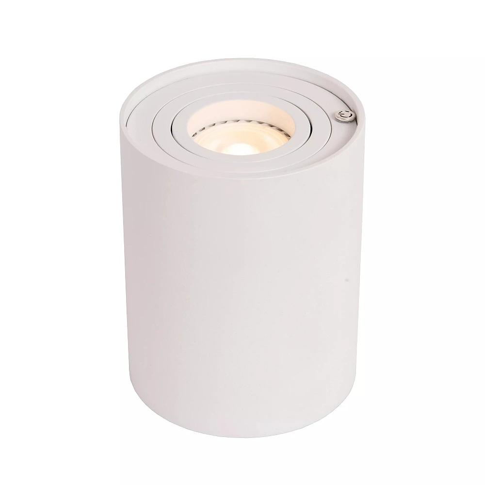TUBE Table lamp Ø9.6 cm LED 3 StepDim GU10 1x5W 2700K White (Lucide)
