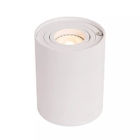 TUBE Table lamp Ø9.6 cm LED 3 StepDim GU10 1x5W 2700K White (Lucide)