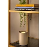 TUBE Table lamp Ø9.6 cm LED 3 StepDim GU10 1x5W 2700K Taupe (Lucide)