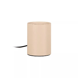 TUBE Table lamp Ø9.6 cm LED 3 StepDim GU10 1x5W 2700K Taupe (Lucide)