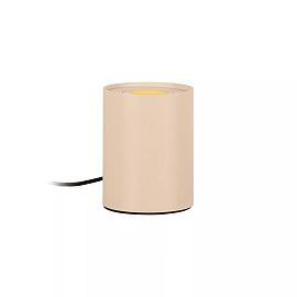 TUBE Table lamp Ø9.6 cm LED 3 StepDim GU10 1x5W 2700K Taupe (Lucide)