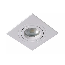 TUBE Recessed spotlight 1xGU10 50W White (Lucide)
