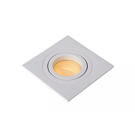 TUBE Recessed spotlight 1xGU10 50W White (Lucide)