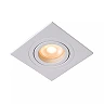 TUBE Recessed spotlight 1xGU10 50W White (Lucide)