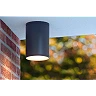 TUBIX outdoor ceiling light 1x24W E27 anthracite (Lucide)