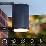 TUBIX outdoor ceiling light 1x24W E27 anthracite (Lucide)