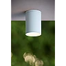 TUBIX outdoor ceiling light 1x24W E27 white (Lucide)