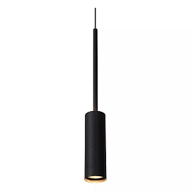 TUBULE piekaramā lampa 101 cm LED 5 x 7W 2700K melna (Lucide)