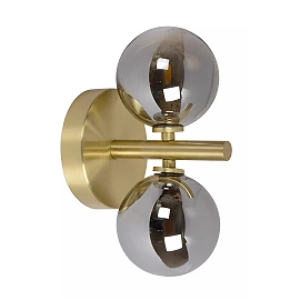 TYCHO Wall light 2xG9 matt gold / brass (Lucide)