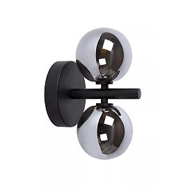 TYCHO Wall light 2xG9 black (Lucide)