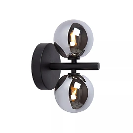 TYCHO Wall light 2xG9 black (Lucide)