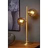 TYCHO Table lamp 2xG9 matt gold / brass (Lucide)