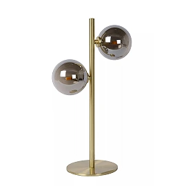 TYCHO Table lamp 2xG9 matt gold / brass (Lucide)
